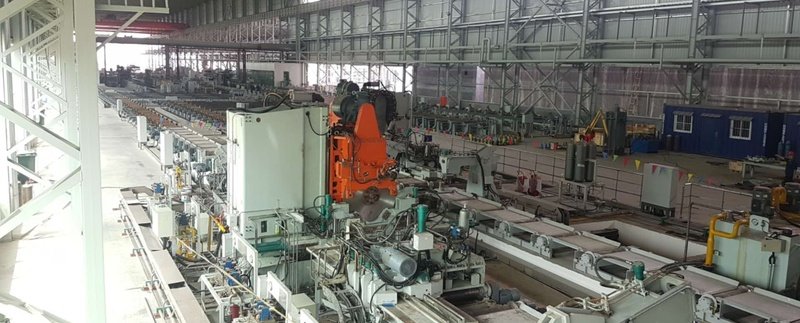 Series 19F Flexible Process Displacement Sensor Application Cases — on-site photo 3