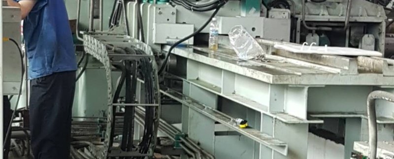Series 19F Flexible Process Displacement Sensor Application Cases — on-site photo 6
