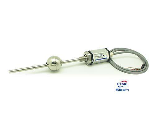 反应釜搅拌升降行程:防爆位移传感器本安怎么布