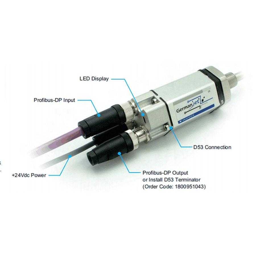 19 系列 Profibus 总线型半岛下载平台链接 Profibus-DP (EN 50 170), D53, up to 12 Mbit/s