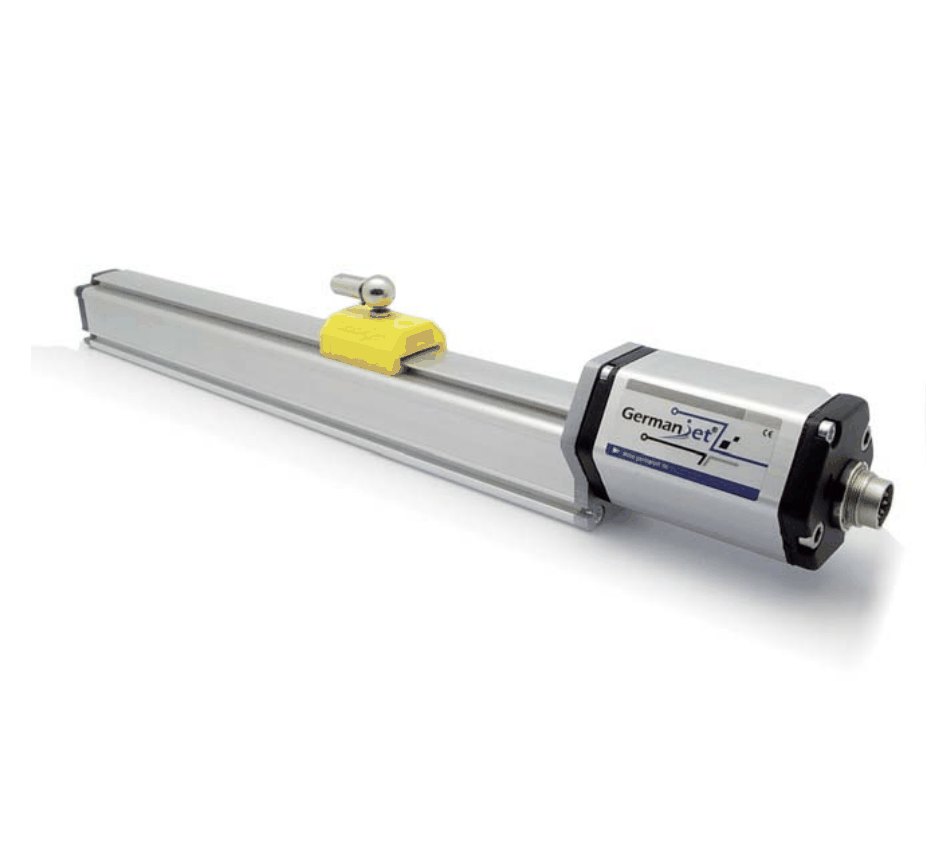 19 系列 P型外置式半岛下载平台链接 External rod type with aluminum profile housing, long stroke capable